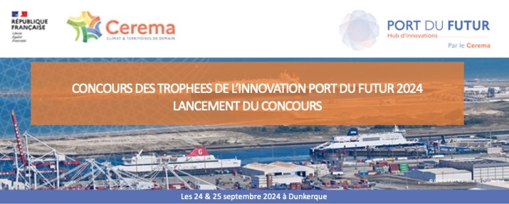 Concours des trophées de l’innovation Port du Futur 2024