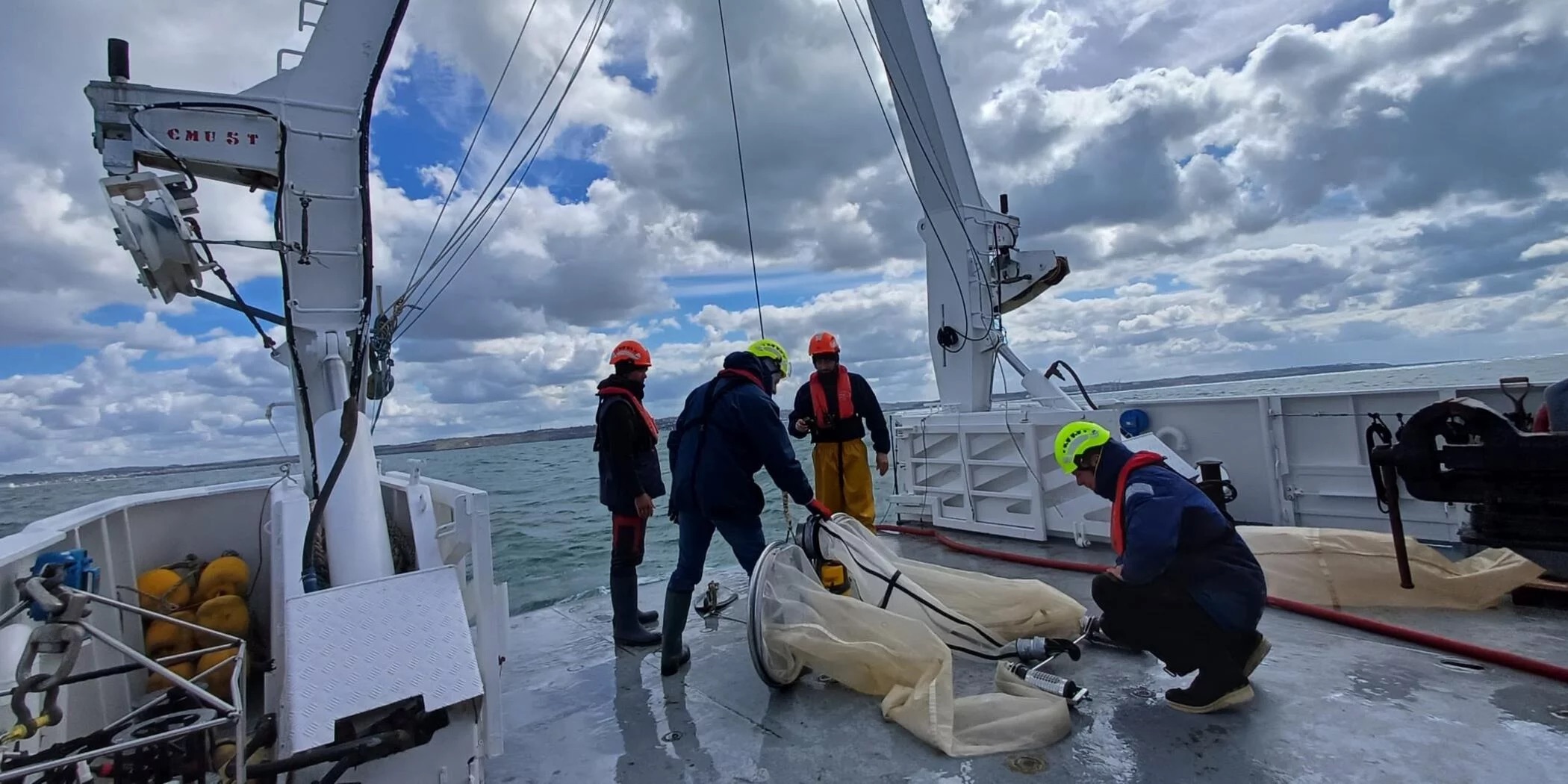 Cartographier les planctons, une étape clé pour définir les mesures de protection des espaces marins