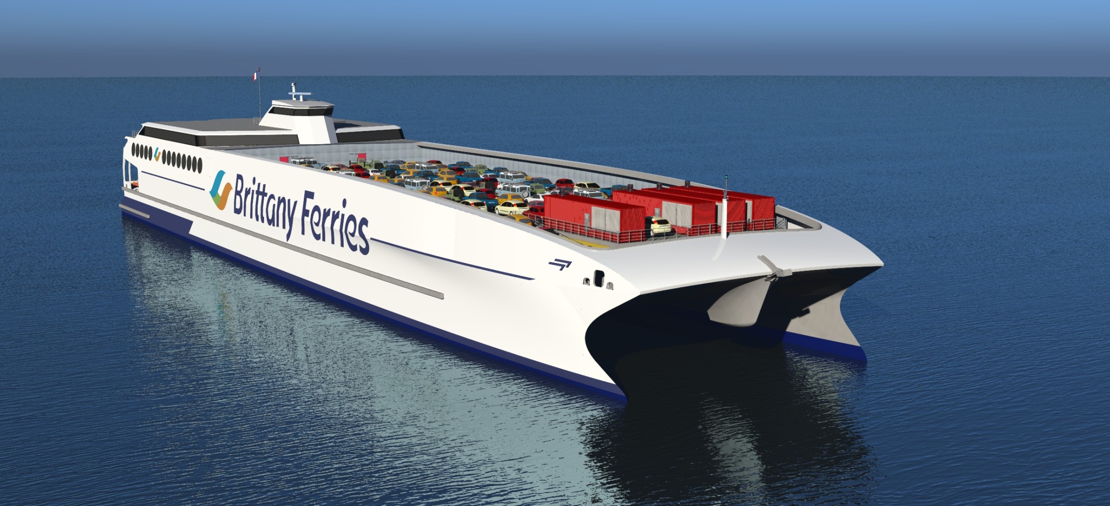 Brittany Ferries, Wärtsilä et Incat ensemble pour un projet zéro émission