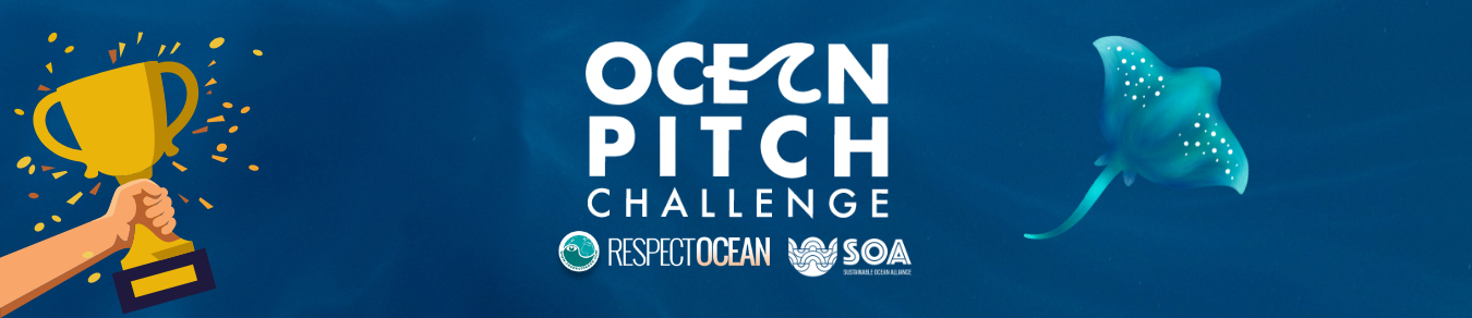 Découvrez les vainqueurs de la quatrième édition de l’Ocean pitch challenge® 