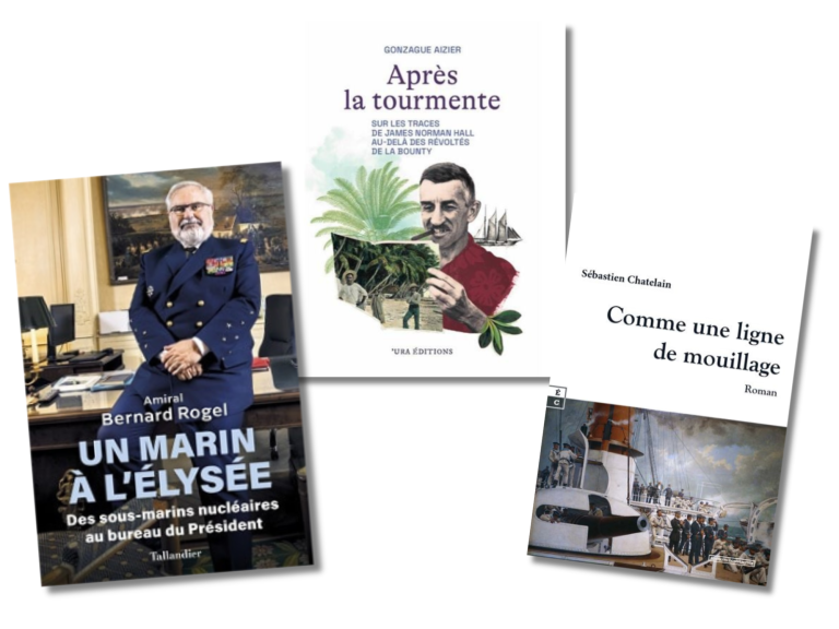 Lectures d’été : la sélection du Prix Éric TABARLY du meilleur livre de mer – Edition 2024