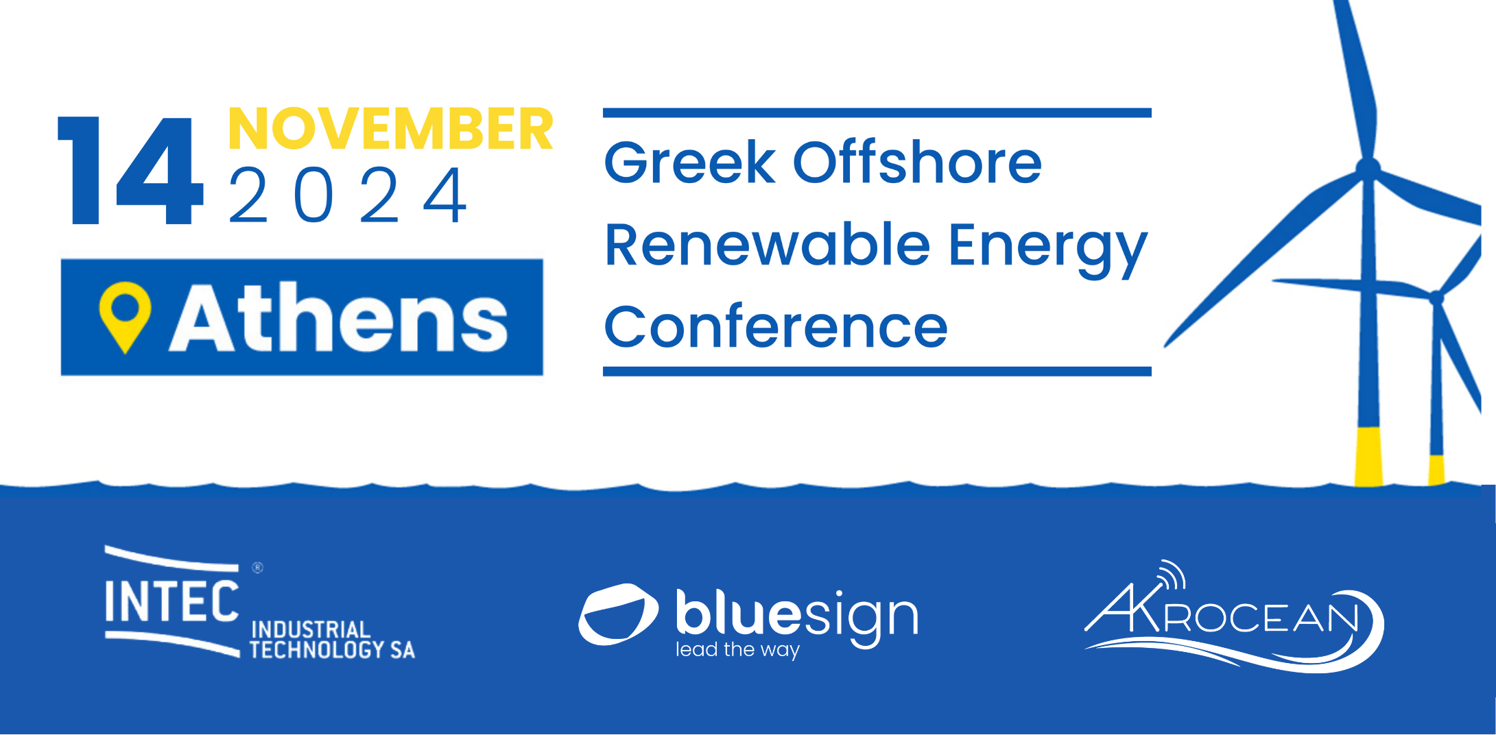 Greek offshore renawable energy conference