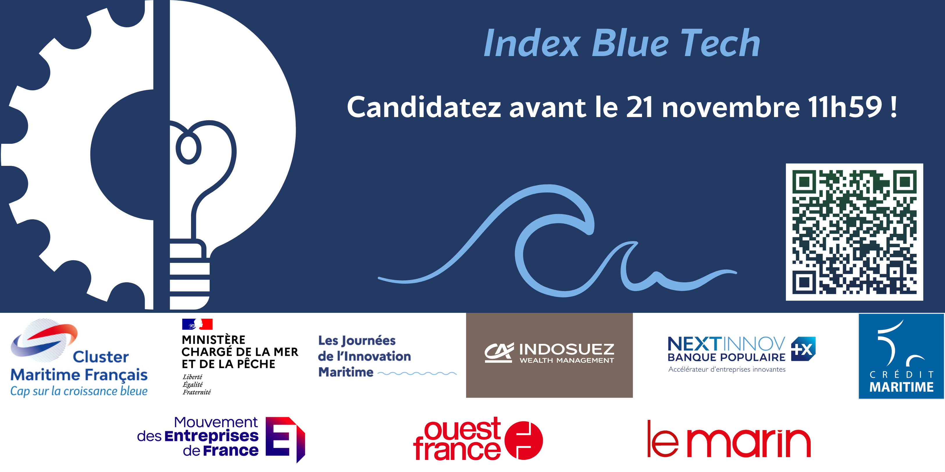 Lancement de la Saison 2 de l’Index Blue Tech des meilleures startups du maritime